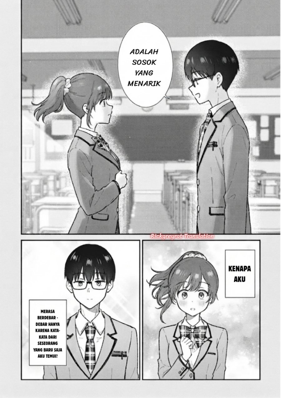 Baca Nonderi Kubo wa Genjitsu no Koi ga Shiritai - Chapter 8 halaman 10