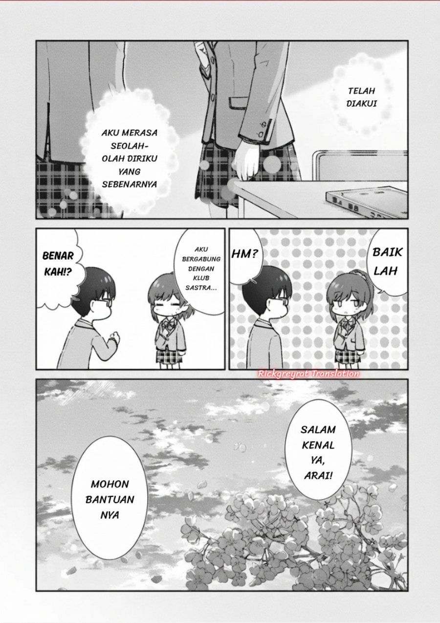 Baca Nonderi Kubo wa Genjitsu no Koi ga Shiritai - Chapter 8 halaman 11