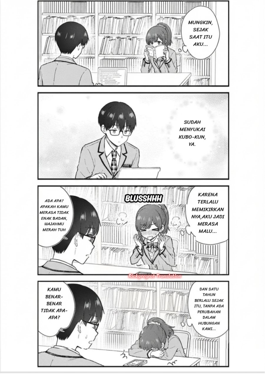 Baca Nonderi Kubo wa Genjitsu no Koi ga Shiritai - Chapter 8 halaman 12