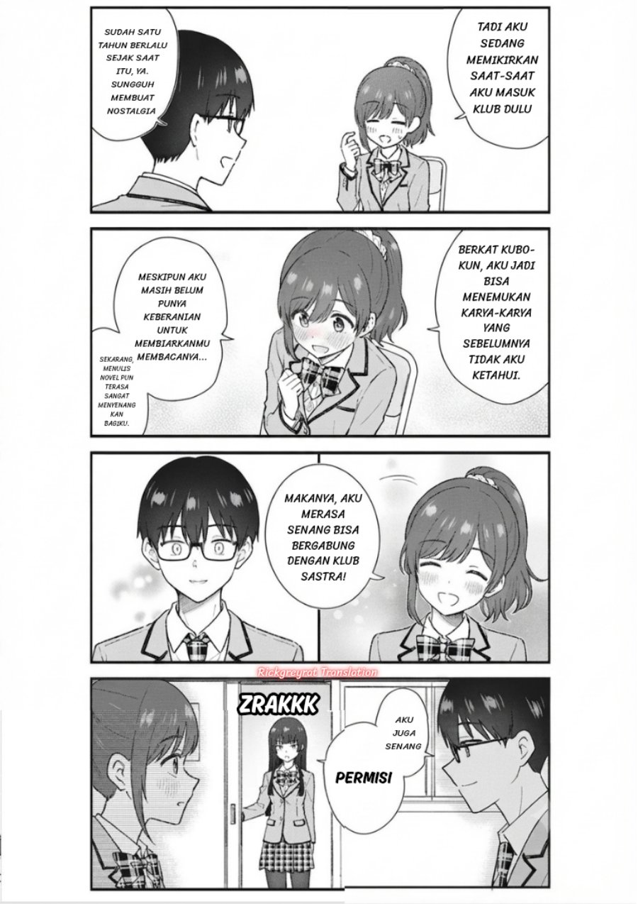 Baca Nonderi Kubo wa Genjitsu no Koi ga Shiritai - Chapter 8 halaman 13