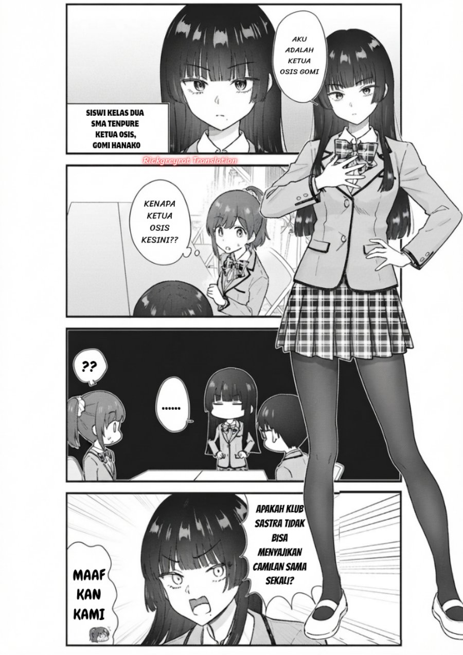 Baca Nonderi Kubo wa Genjitsu no Koi ga Shiritai - Chapter 8 halaman 14