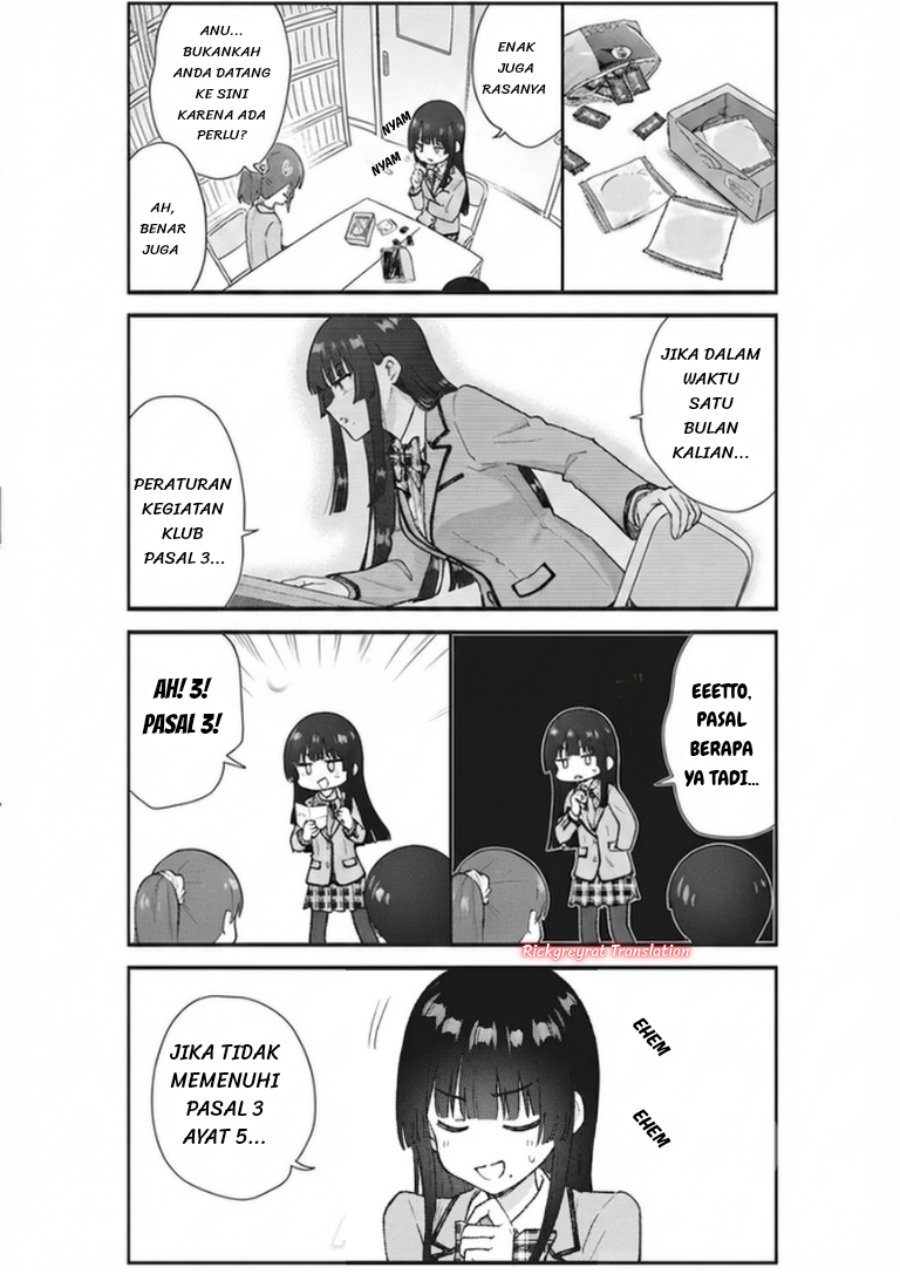 Baca Nonderi Kubo wa Genjitsu no Koi ga Shiritai - Chapter 8 halaman 15
