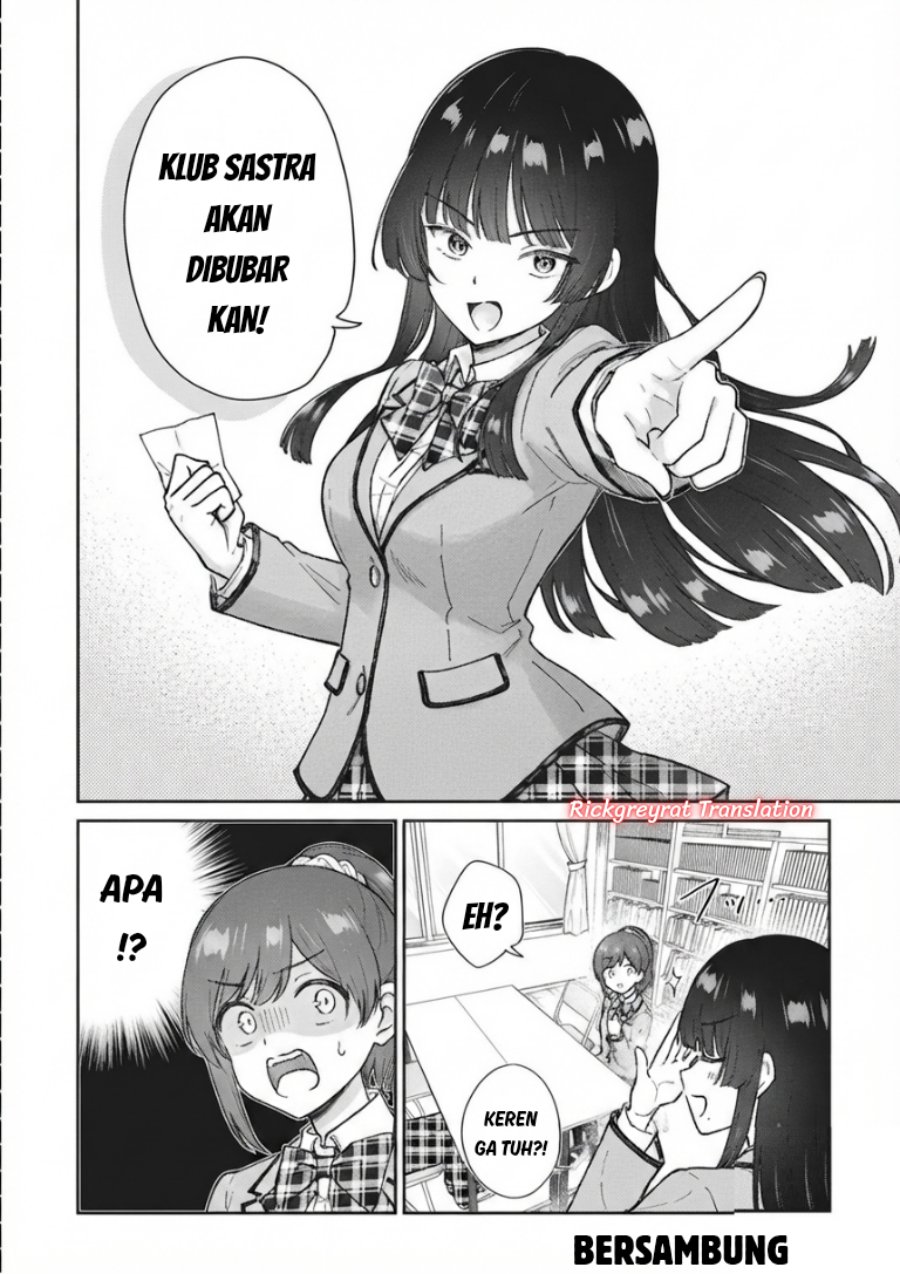Baca Nonderi Kubo wa Genjitsu no Koi ga Shiritai - Chapter 8 halaman 16