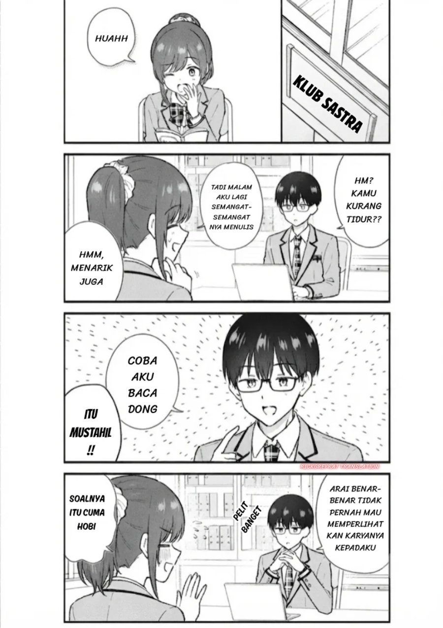Baca Nonderi Kubo wa Genjitsu no Koi ga Shiritai - Chapter 8 halaman 2