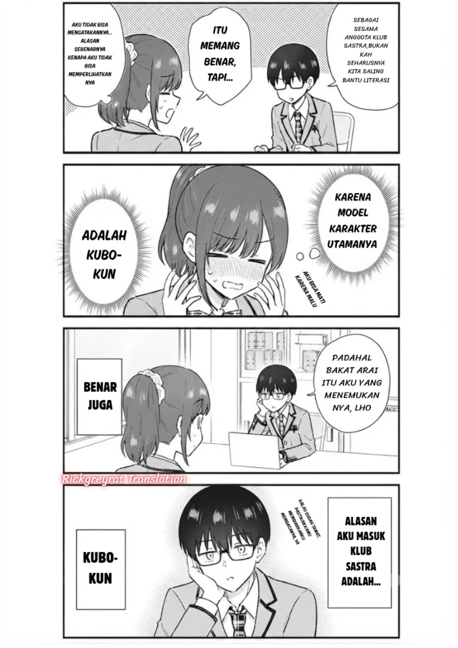 Baca Nonderi Kubo wa Genjitsu no Koi ga Shiritai - Chapter 8 halaman 3