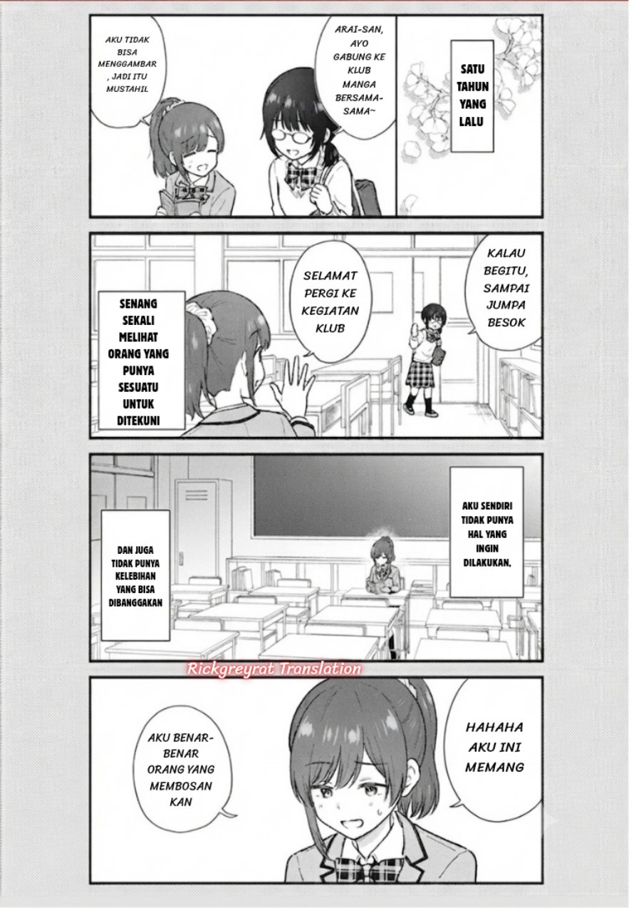 Baca Nonderi Kubo wa Genjitsu no Koi ga Shiritai - Chapter 8 halaman 4