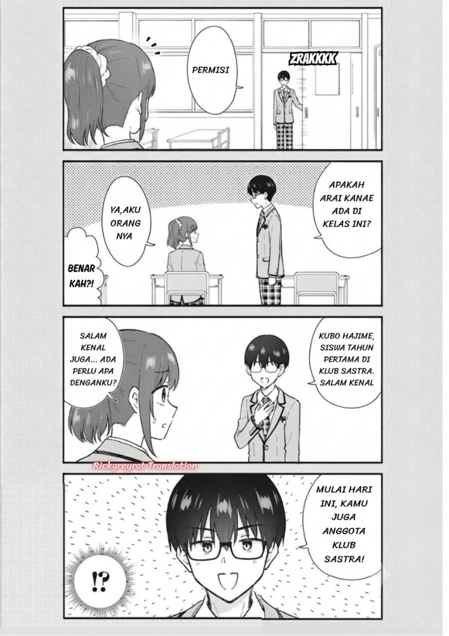 Baca Nonderi Kubo wa Genjitsu no Koi ga Shiritai - Chapter 8 halaman 5