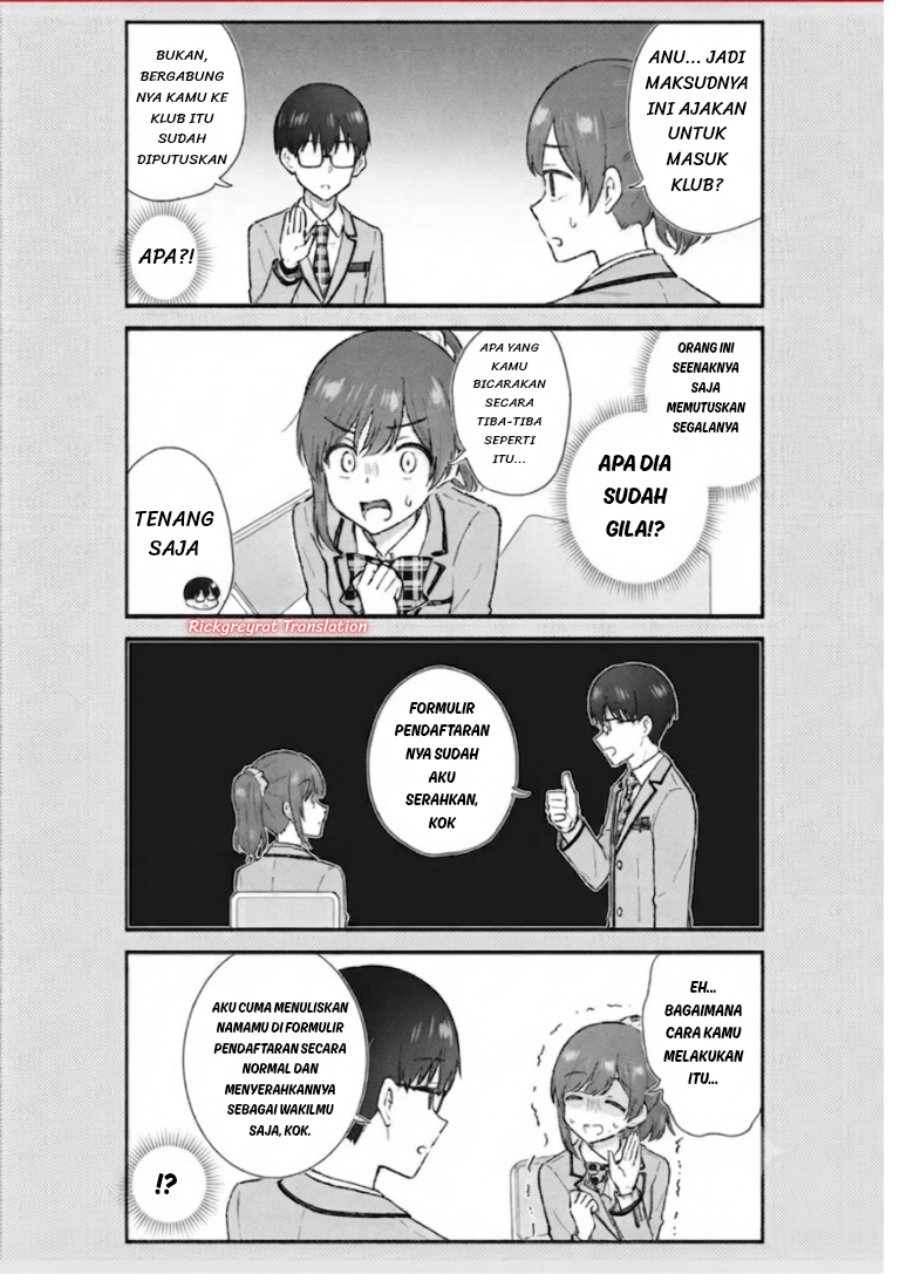 Baca Nonderi Kubo wa Genjitsu no Koi ga Shiritai - Chapter 8 halaman 6