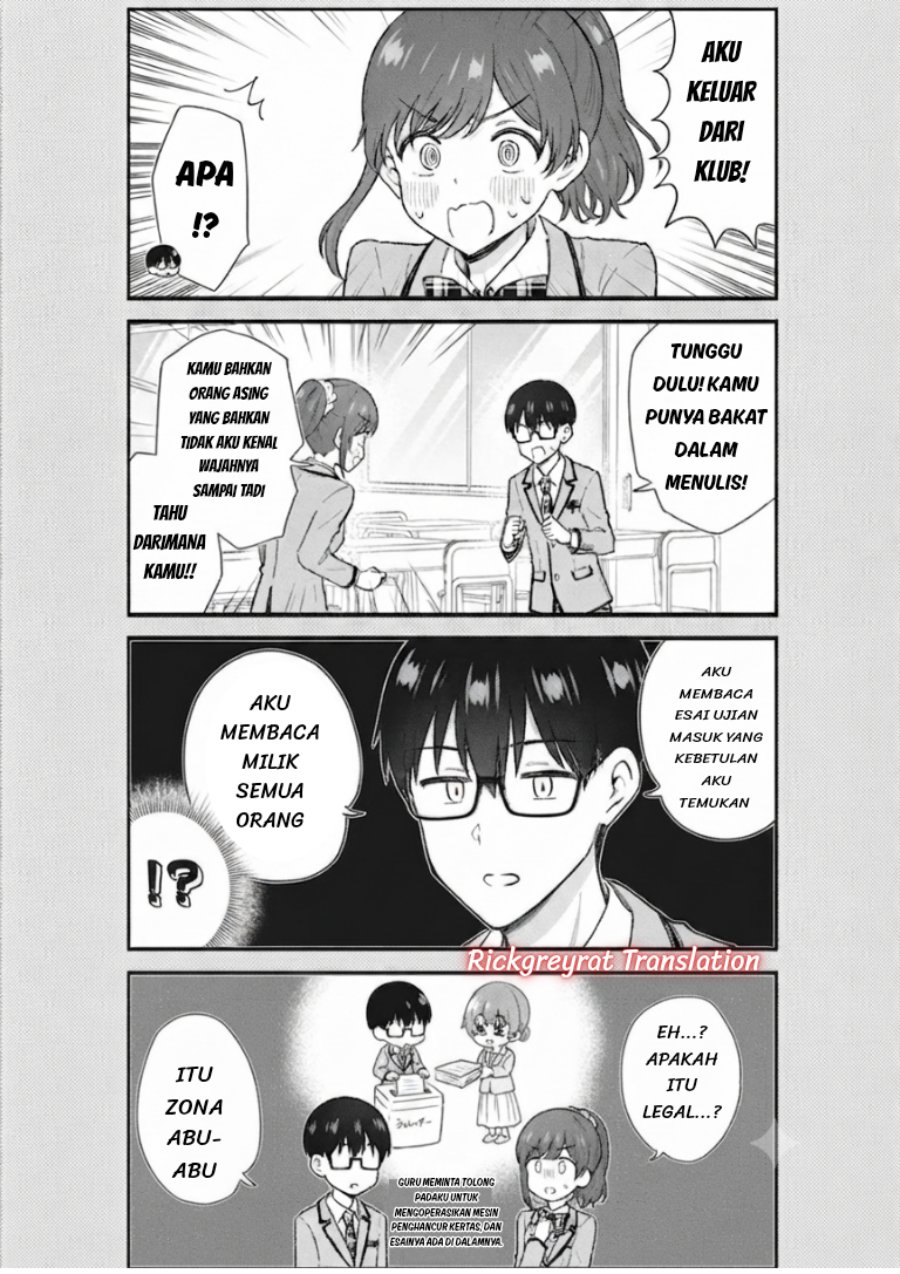 Baca Nonderi Kubo wa Genjitsu no Koi ga Shiritai - Chapter 8 halaman 7