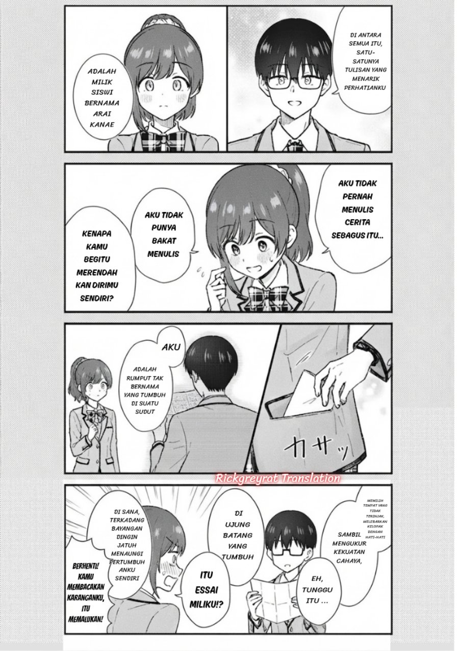 Baca Nonderi Kubo wa Genjitsu no Koi ga Shiritai - Chapter 8 halaman 8