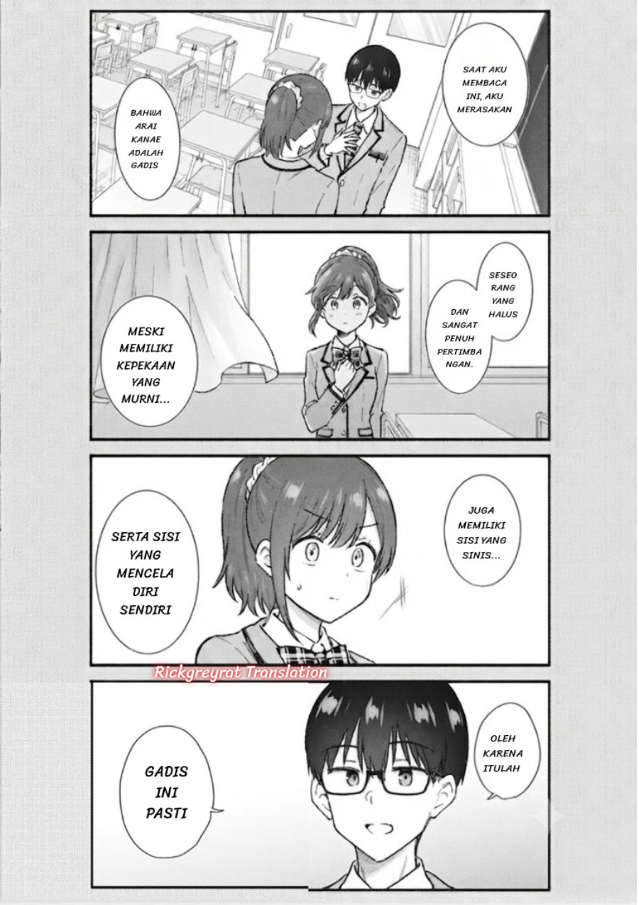 Baca Nonderi Kubo wa Genjitsu no Koi ga Shiritai - Chapter 8 halaman 9