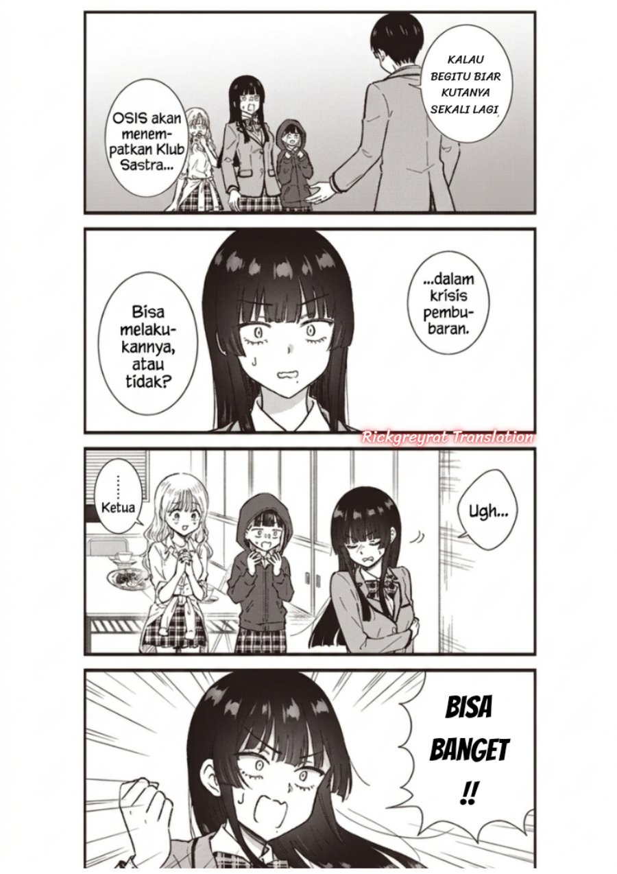 Nonderi Kubo wa Genjitsu no Koi ga Shiritai Chapter 9 - Page 11