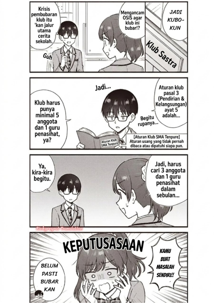 Nonderi Kubo wa Genjitsu no Koi ga Shiritai Chapter 9 - Page 12