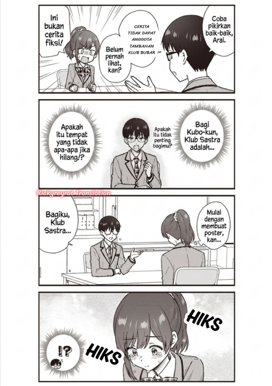 Nonderi Kubo wa Genjitsu no Koi ga Shiritai Chapter 9 - Page 13