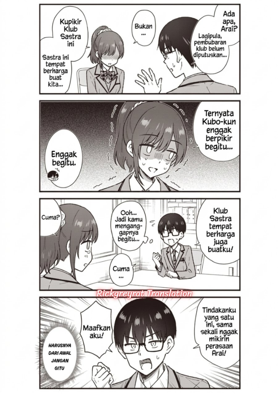 Nonderi Kubo wa Genjitsu no Koi ga Shiritai Chapter 9 - Page 14