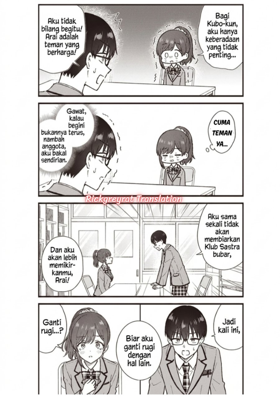 Nonderi Kubo wa Genjitsu no Koi ga Shiritai Chapter 9 - Page 15