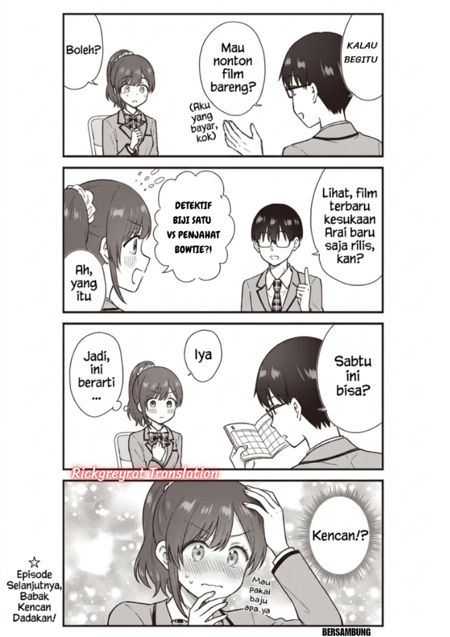 Nonderi Kubo wa Genjitsu no Koi ga Shiritai Chapter 9 - Page 16