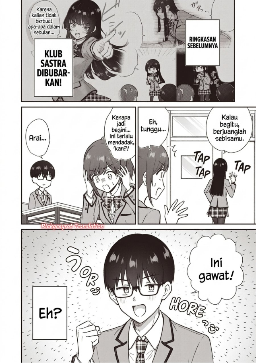 Nonderi Kubo wa Genjitsu no Koi ga Shiritai Chapter 9 - Page 3
