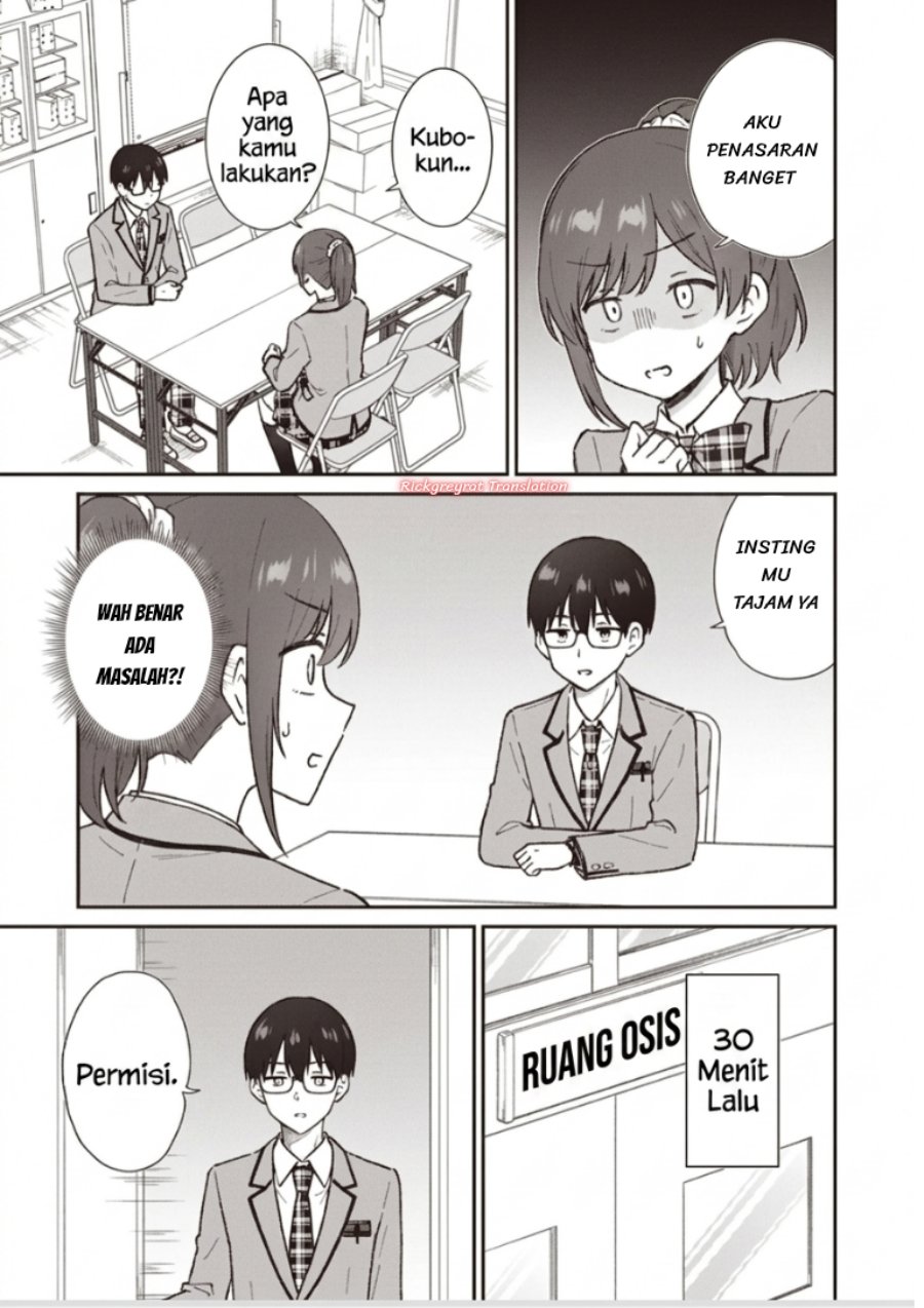 Nonderi Kubo wa Genjitsu no Koi ga Shiritai Chapter 9 - Page 4