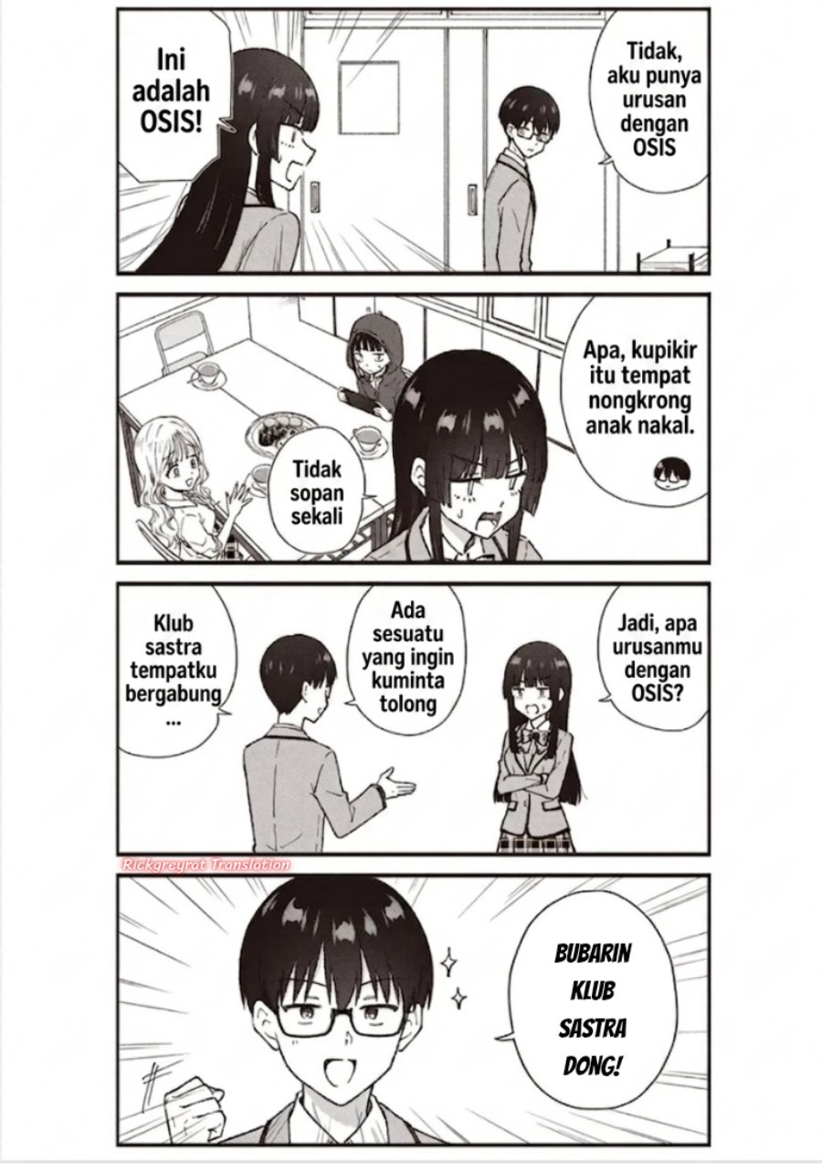 Nonderi Kubo wa Genjitsu no Koi ga Shiritai Chapter 9 - Page 6
