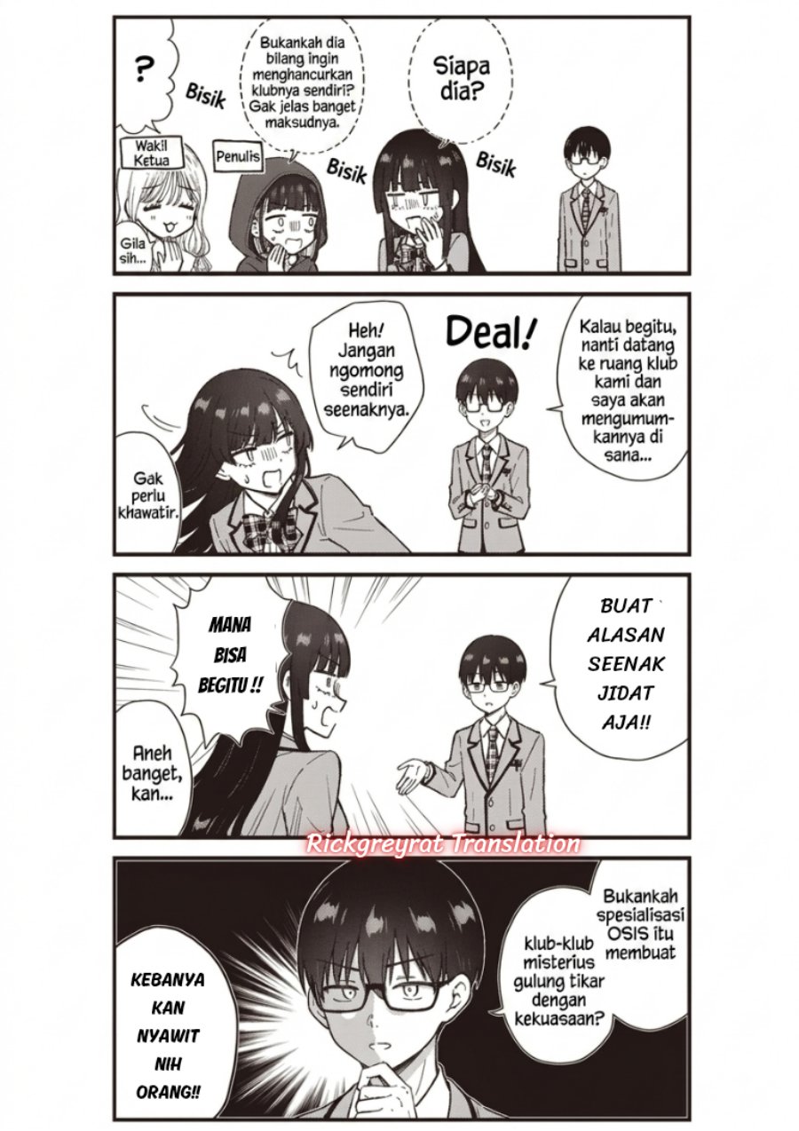 Nonderi Kubo wa Genjitsu no Koi ga Shiritai Chapter 9 - Page 7