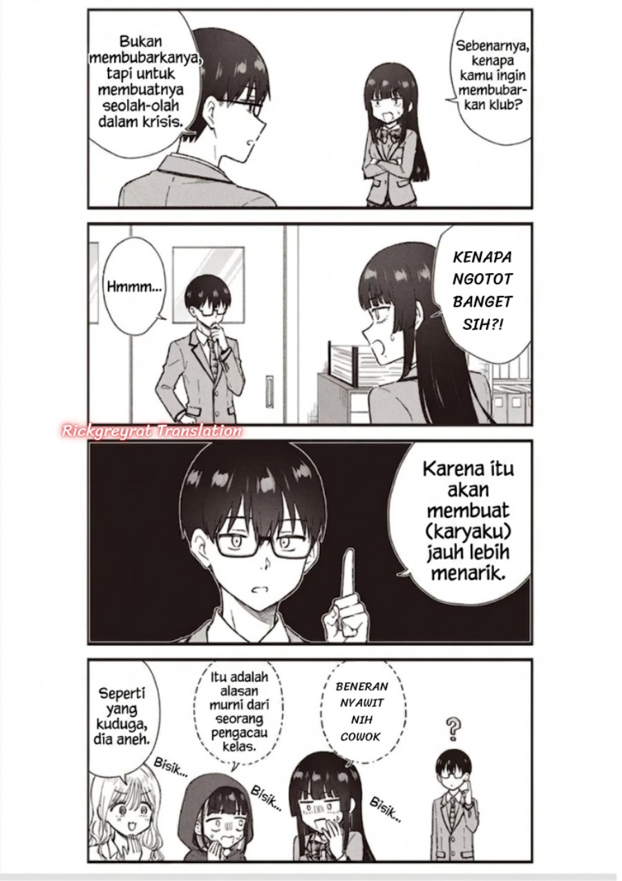 Nonderi Kubo wa Genjitsu no Koi ga Shiritai Chapter 9 - Page 8