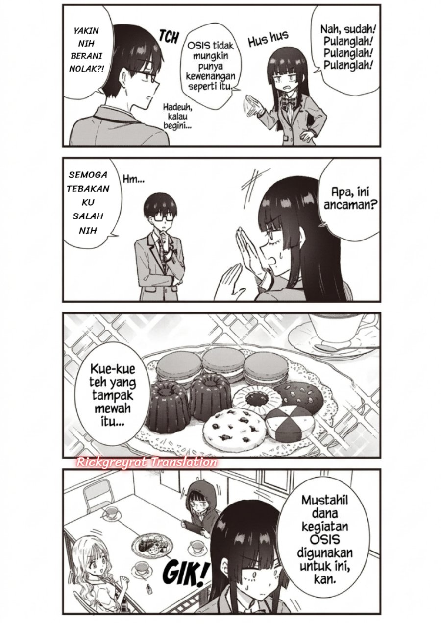 Nonderi Kubo wa Genjitsu no Koi ga Shiritai Chapter 9 - Page 9