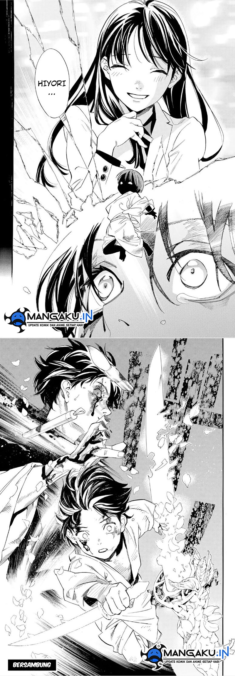 Baca Noragami - Chapter 107.2 halaman 3