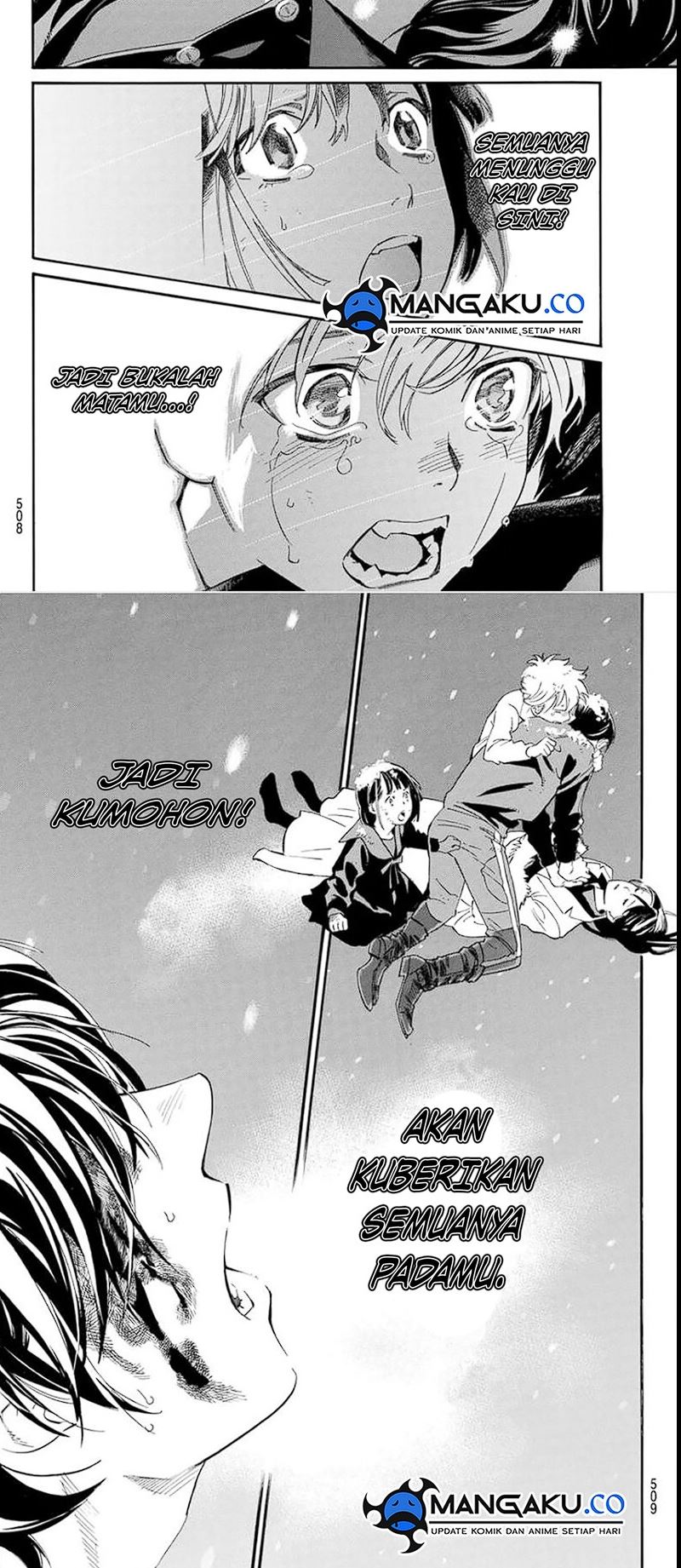 Baca Noragami - Chapter 108.2 halaman 11