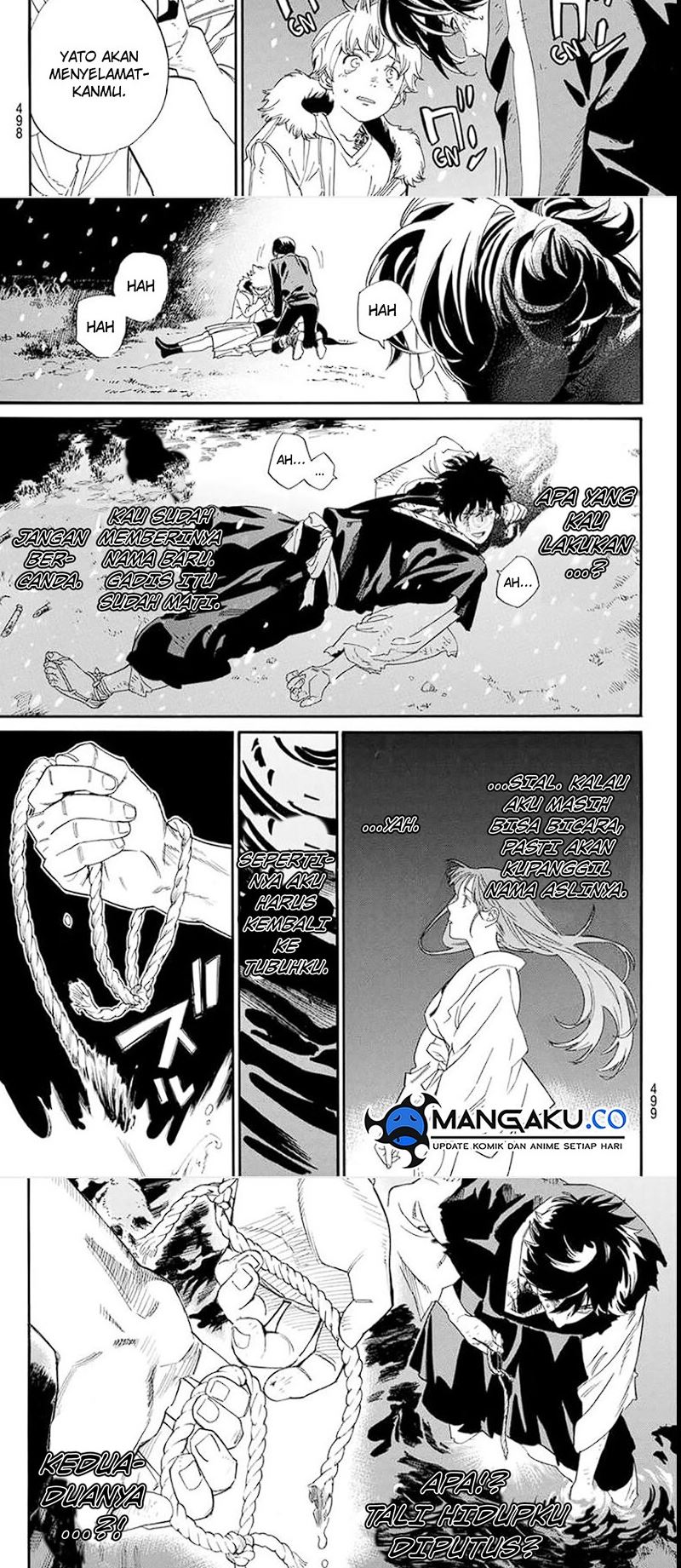 Baca Noragami - Chapter 108.2 halaman 5