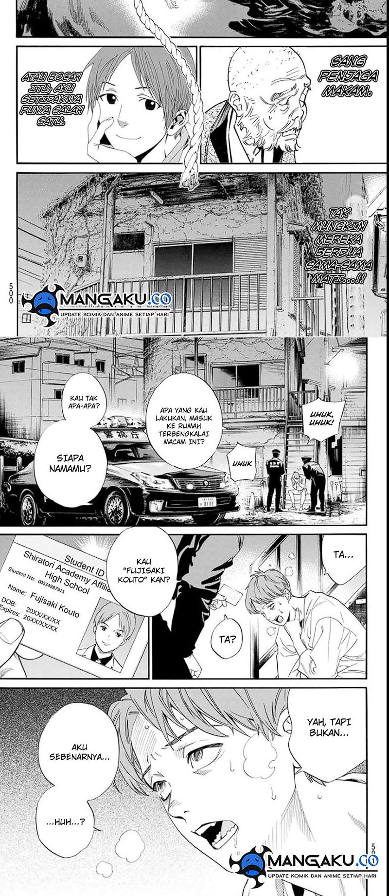 Baca Noragami - Chapter 108.2 halaman 6