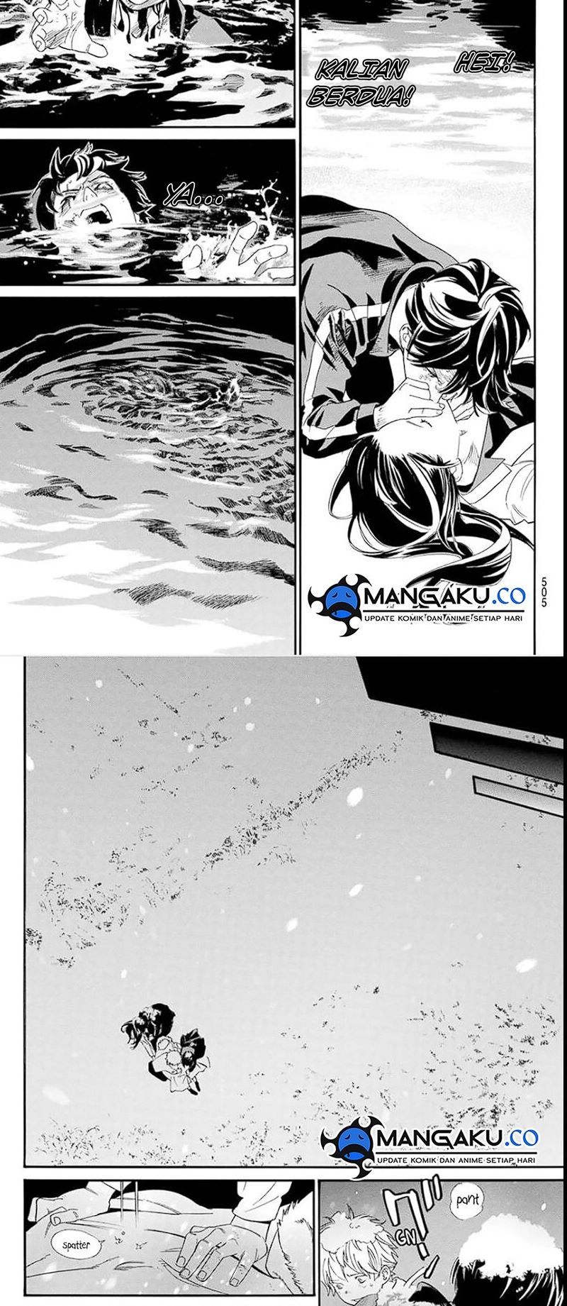 Baca Noragami - Chapter 108.2 halaman 9