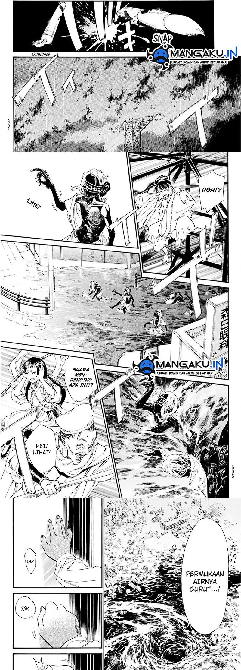 Baca Noragami - Chapter 108 halaman 2