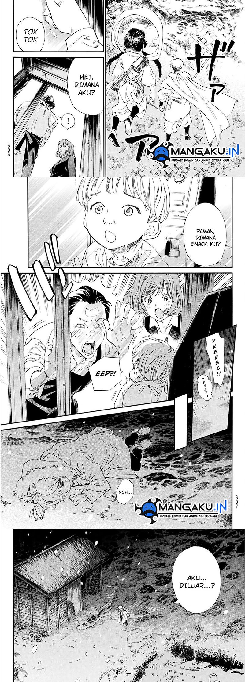 Baca Noragami - Chapter 108 halaman 3