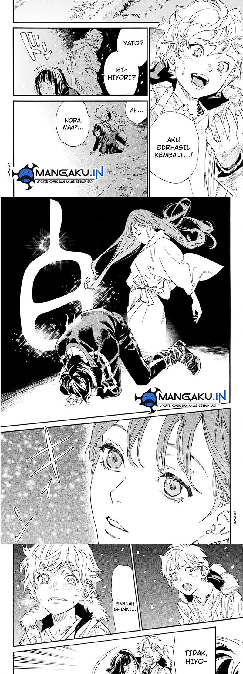 Baca Noragami - Chapter 108 halaman 4
