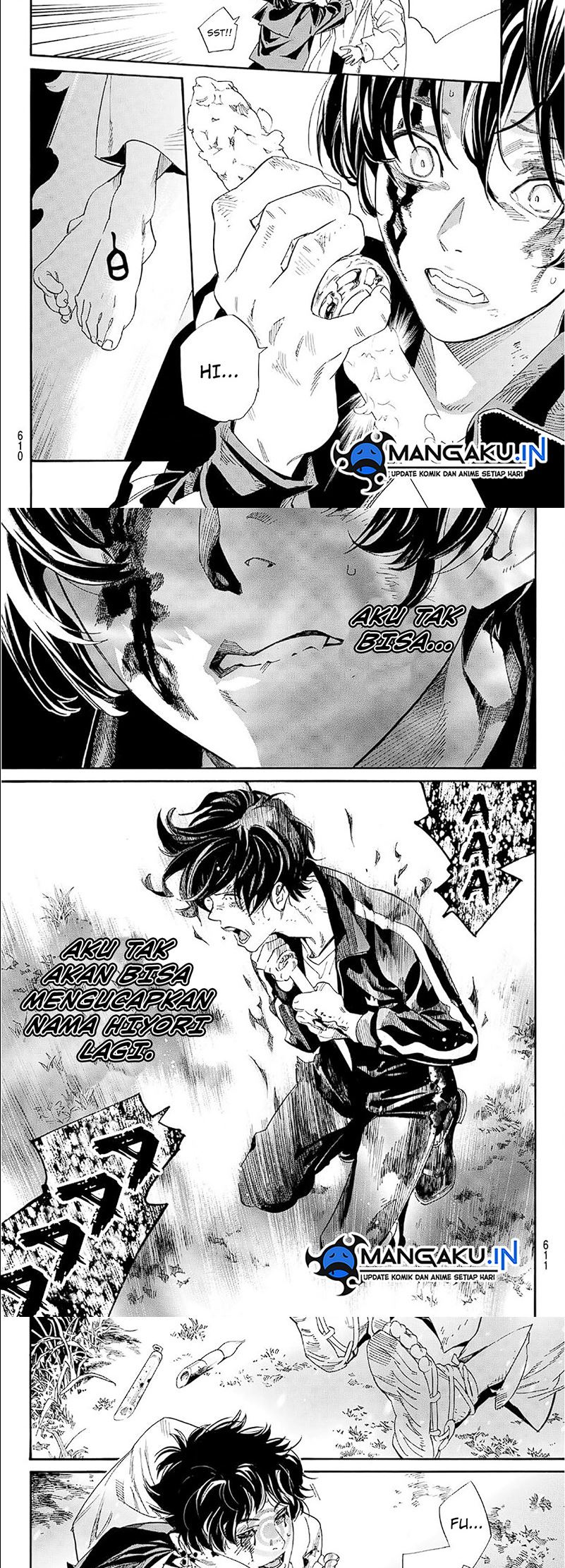 Baca Noragami - Chapter 108 halaman 5