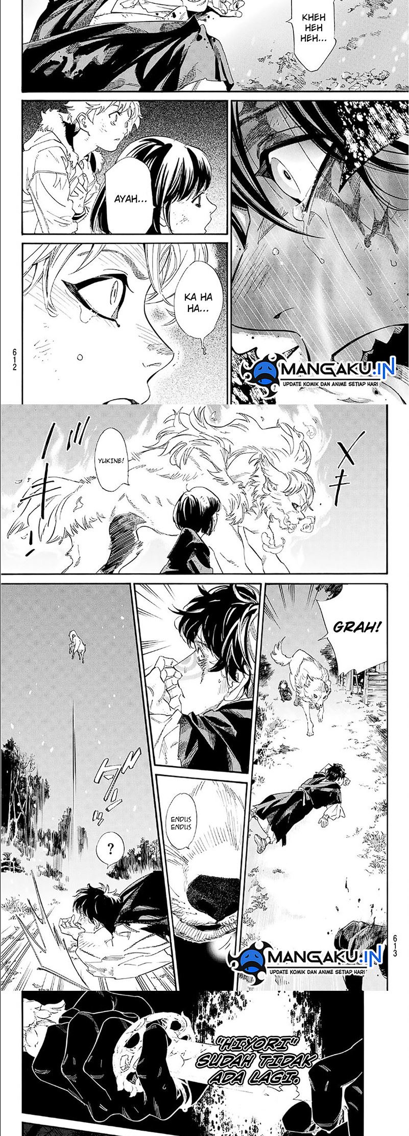 Baca Noragami - Chapter 108 halaman 6