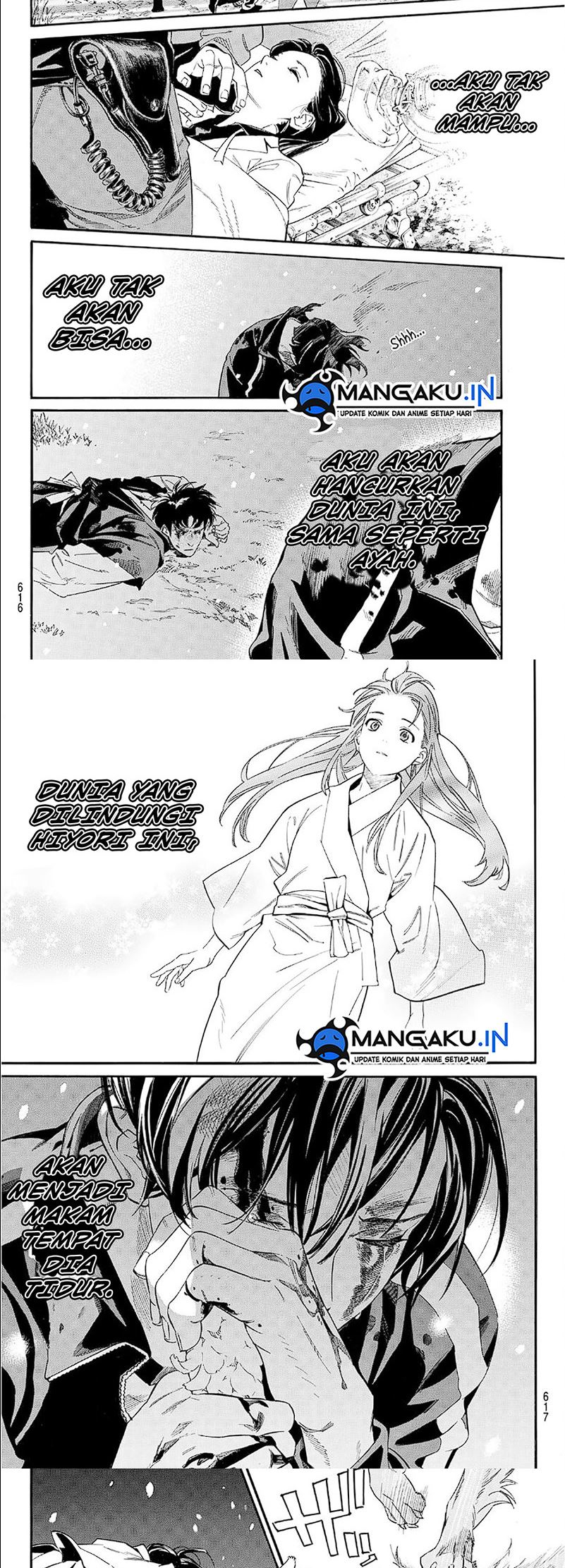 Baca Noragami - Chapter 108 halaman 8