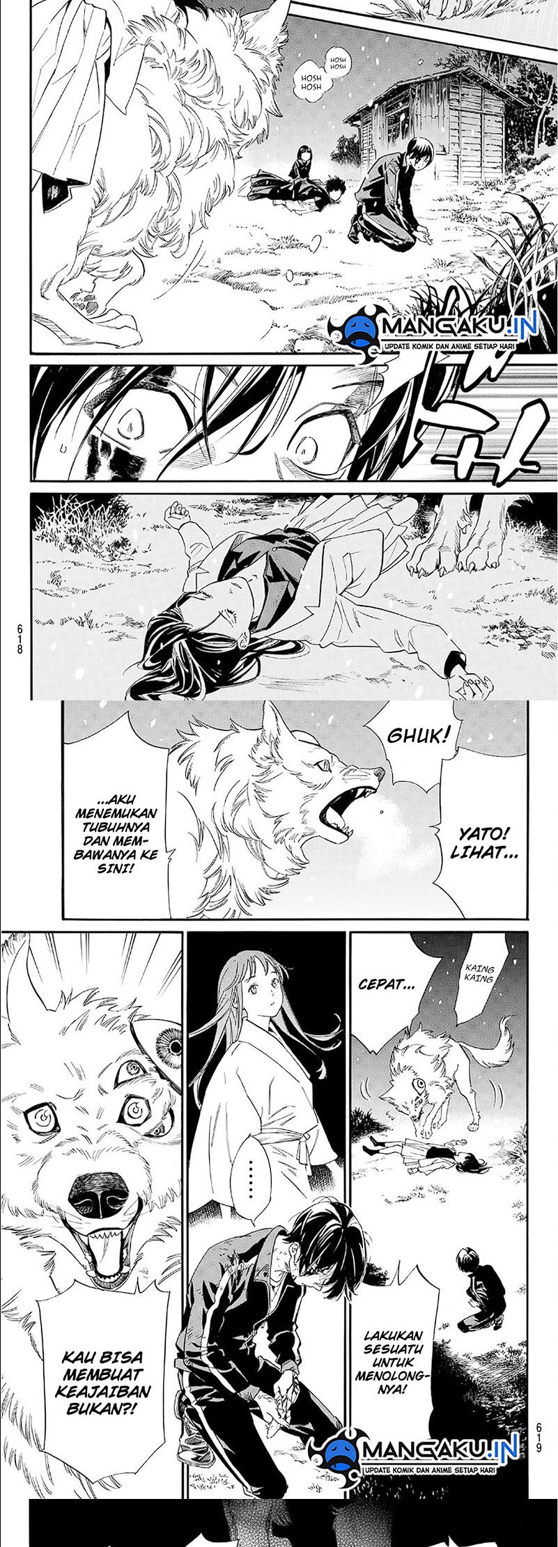 Baca Noragami - Chapter 108 halaman 9