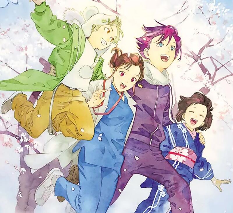 Baca Noragami - Chapter 109 halaman 105