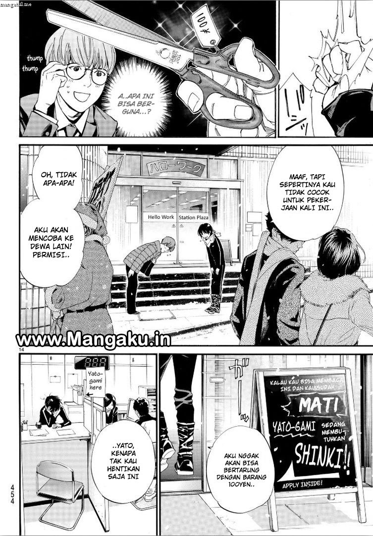 Baca Noragami - Chapter 78 halaman 14