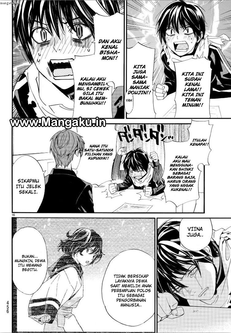 Baca Noragami - Chapter 78 halaman 16