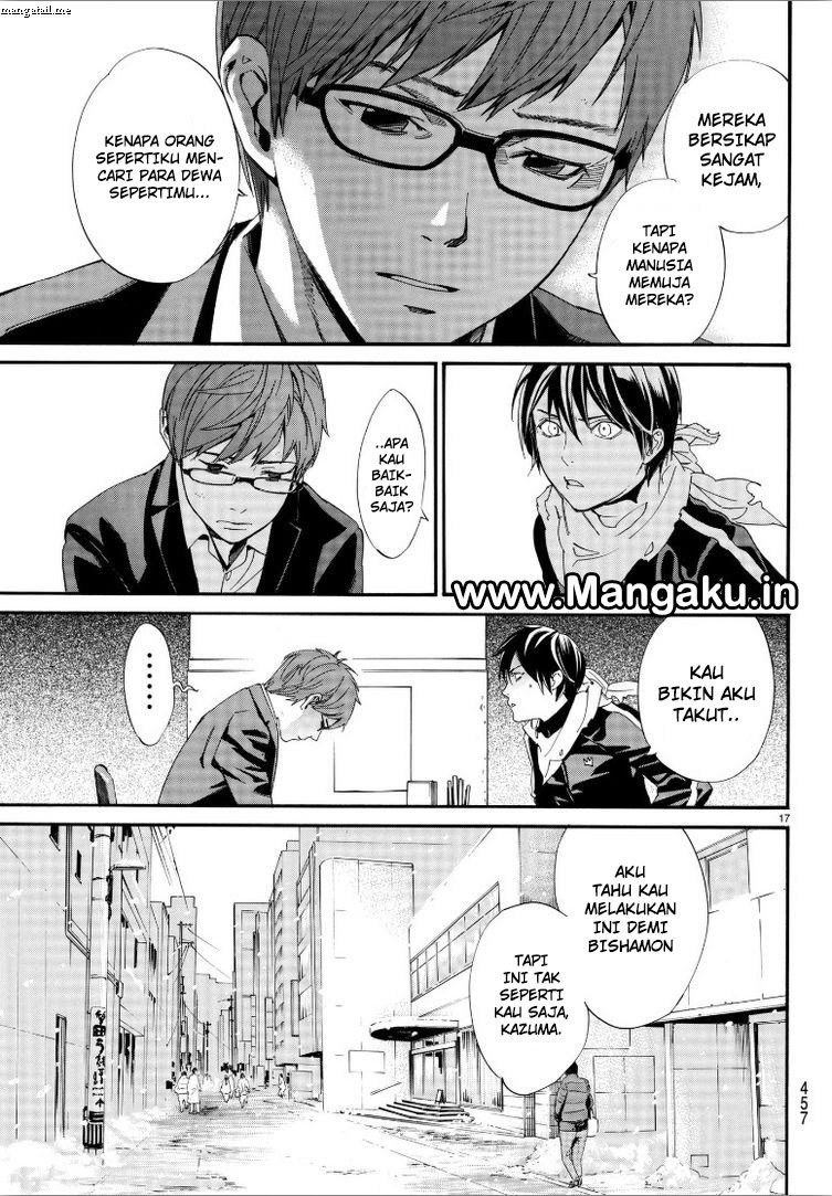 Baca Noragami - Chapter 78 halaman 17