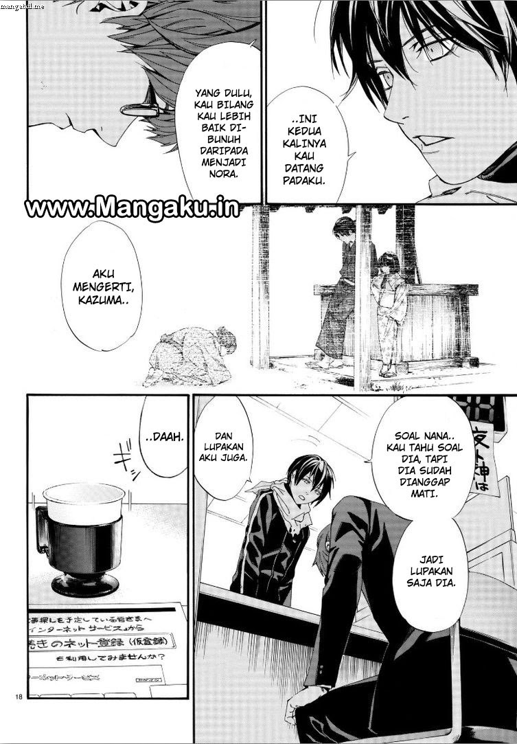 Baca Noragami - Chapter 78 halaman 18