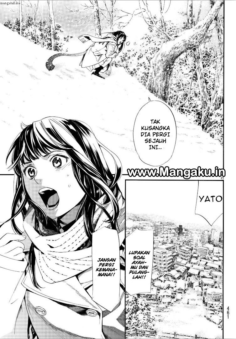 Baca Noragami - Chapter 78 halaman 21