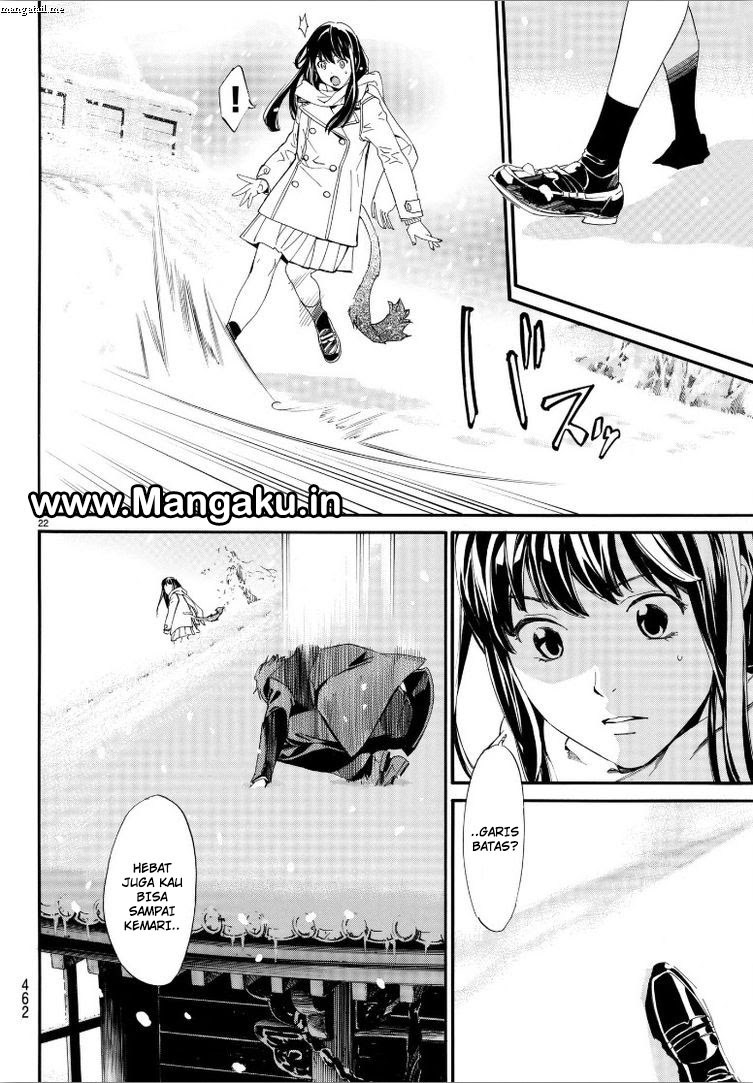 Baca Noragami - Chapter 78 halaman 22