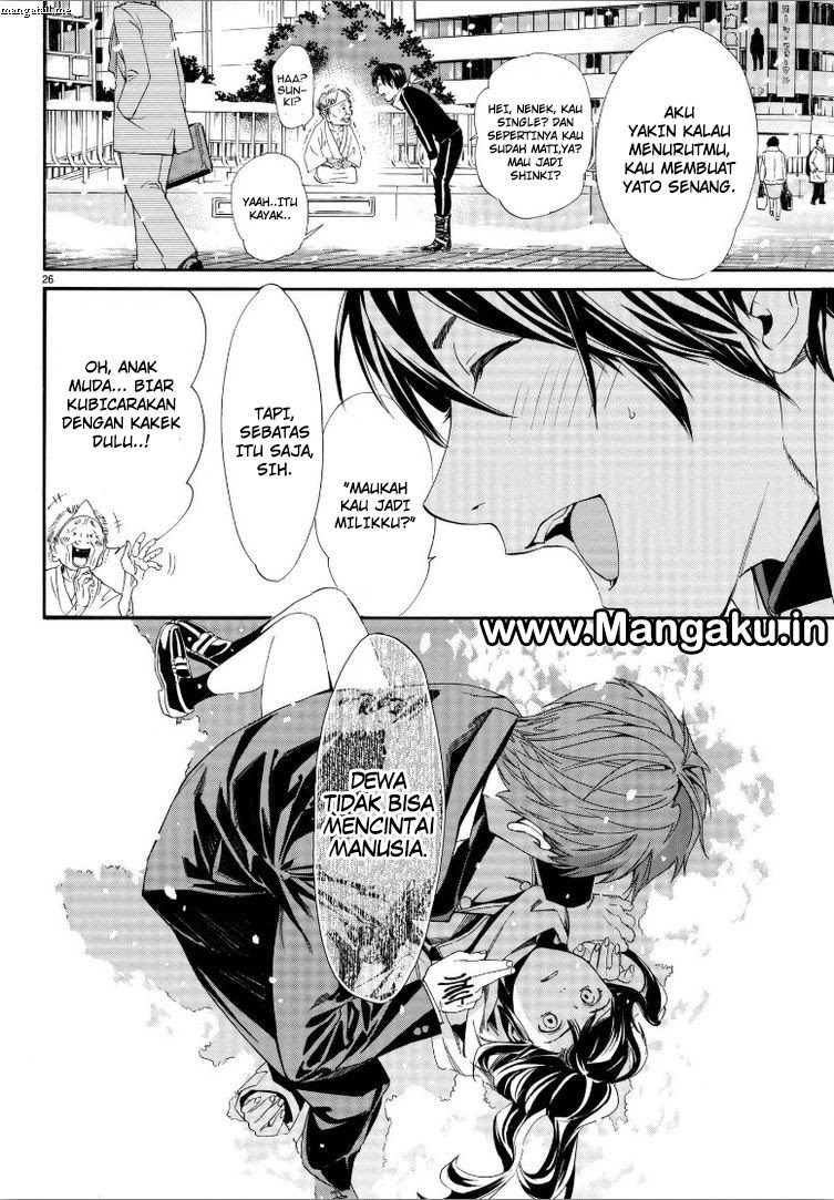 Baca Noragami - Chapter 78 halaman 26