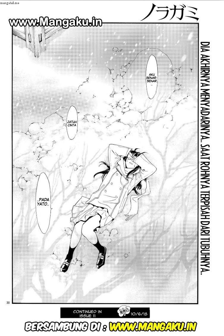 Baca Noragami - Chapter 78 halaman 30