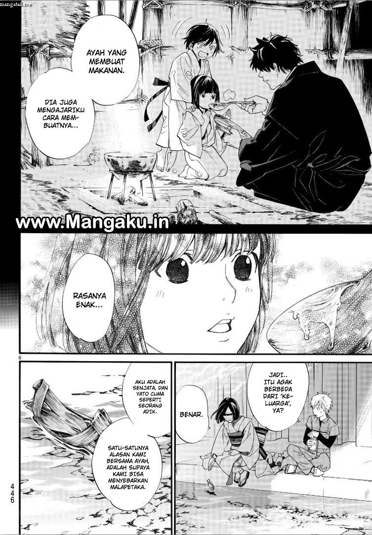 Baca Noragami - Chapter 78 halaman 6