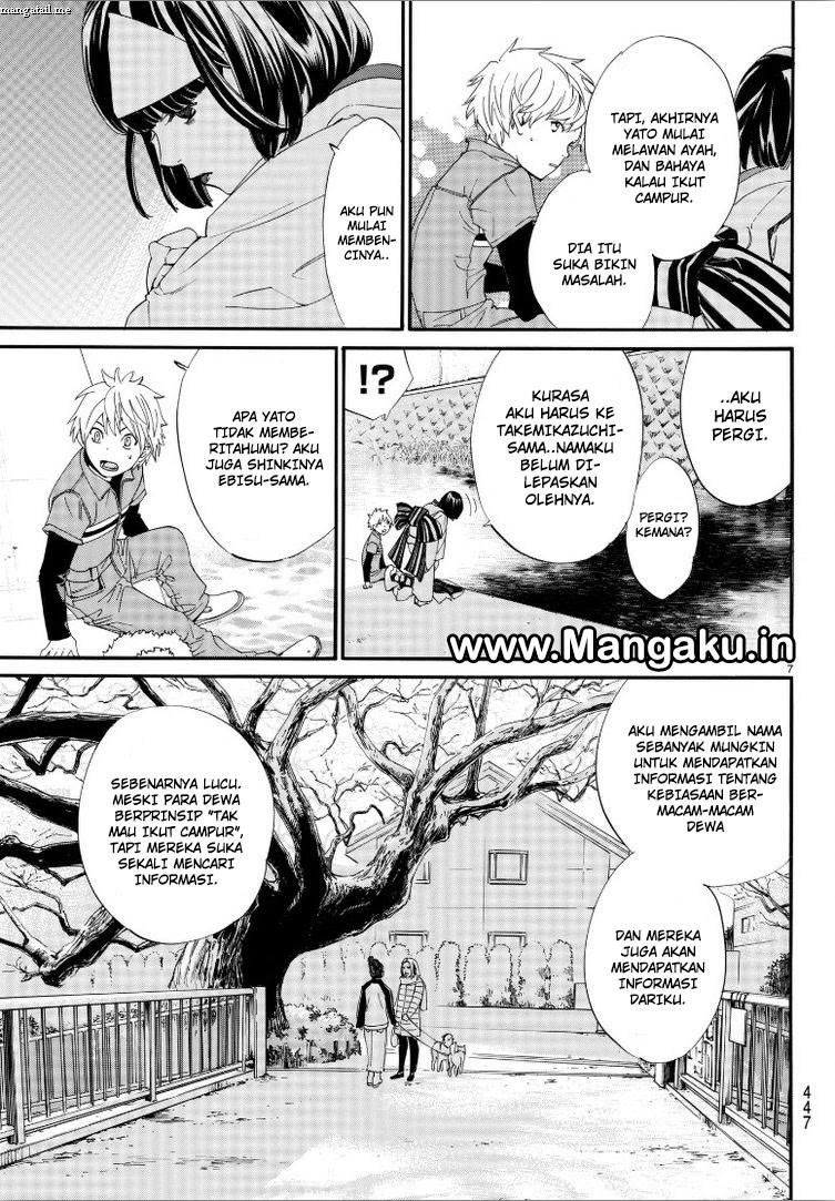 Baca Noragami - Chapter 78 halaman 7